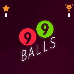 unblocked games 99 999|99 Balls ️ Play on CrazyGames.
